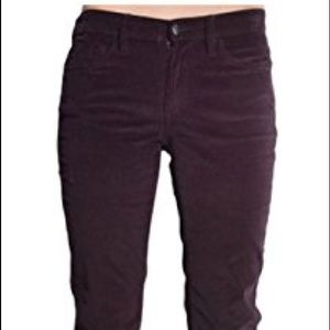 Calvin Klein Straight Leg Cords- Purple